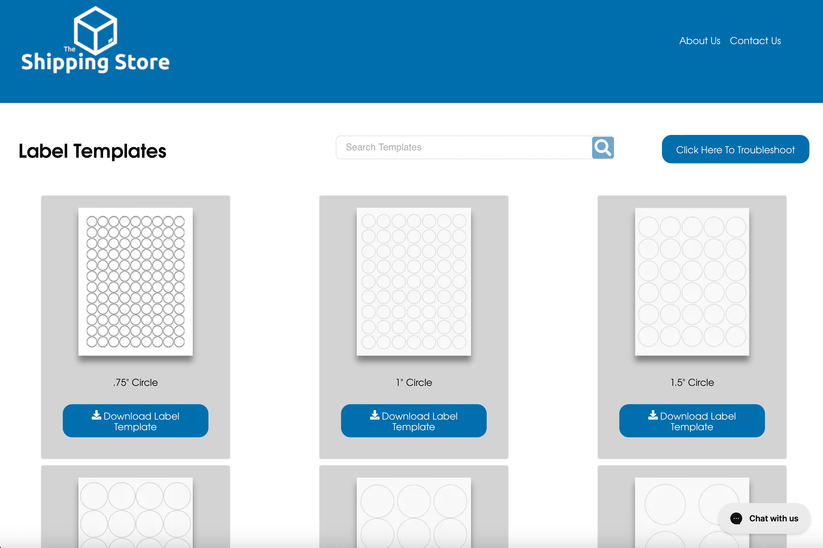 The Shipping Store Label Templates